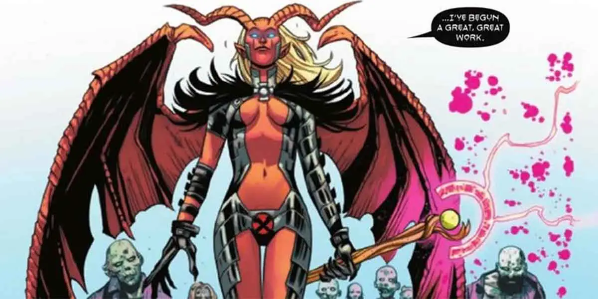 los x-men tienen una nueva reina mutante