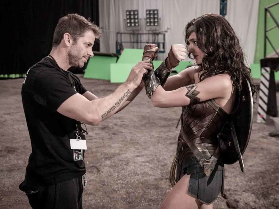 zack snyder ya ha visto wonder woman 1984 y comparte su opinión