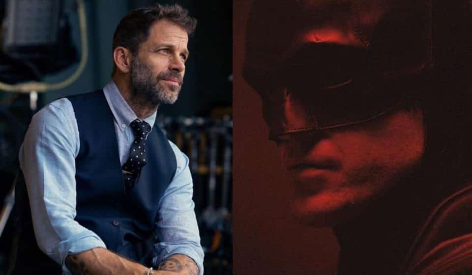 the batman: zack snyder reaccionó al primer trailer