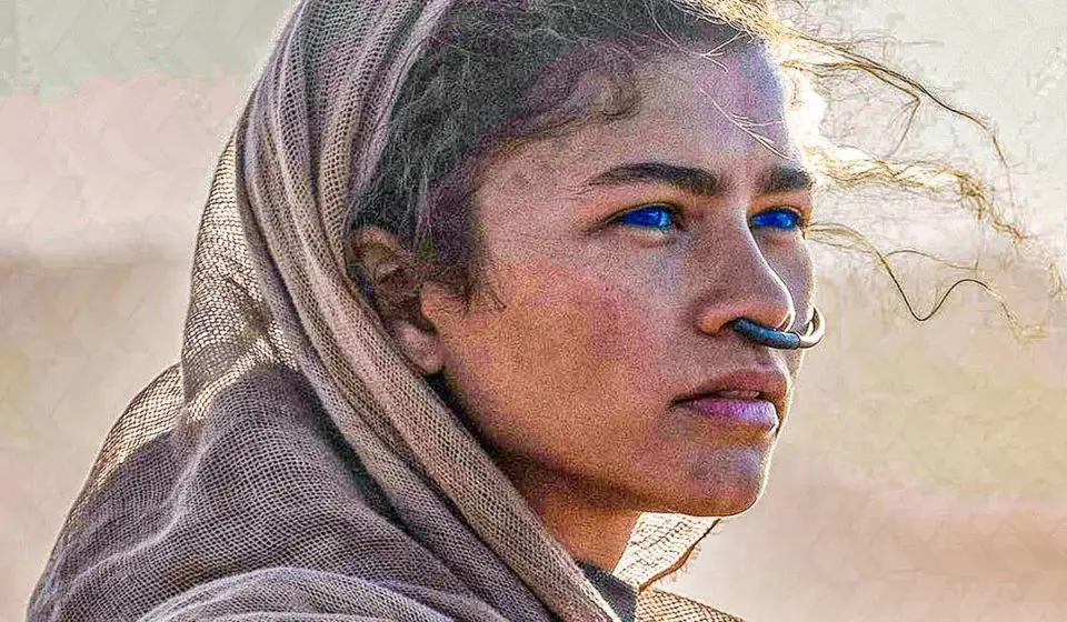 dune: zendaya ya vio el trailer y dice que es espectacular