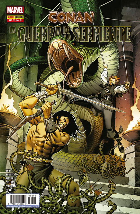 Conan: La Guerra de la Serpiente nº 2