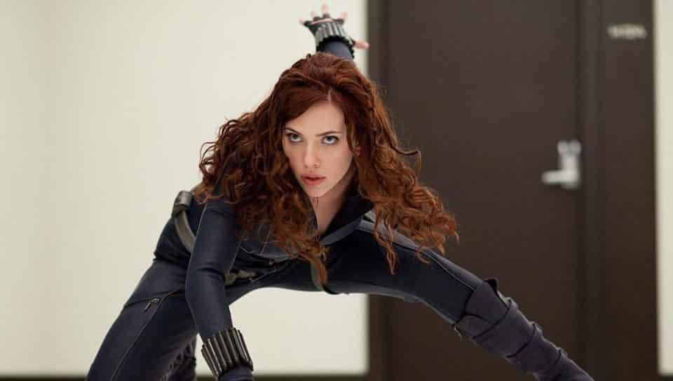 el papel de black widow en iron man 2 fue más importante de lo que parece