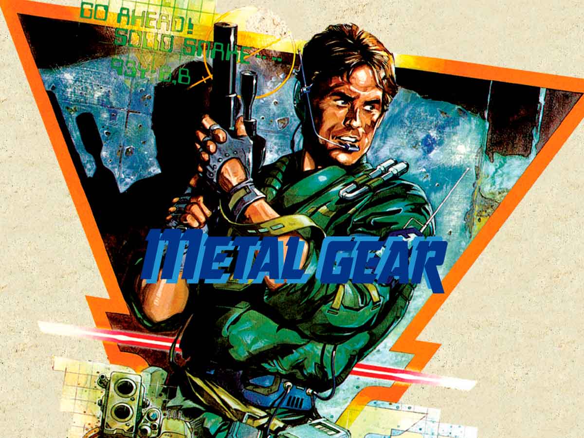 El clásico Metal Gear de 1987 está de regreso - Cinemascomics