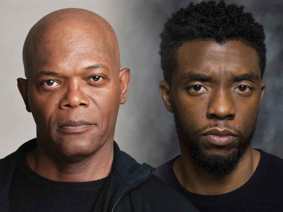 samuel l jackson estaba planeando una película con chadwick boseman