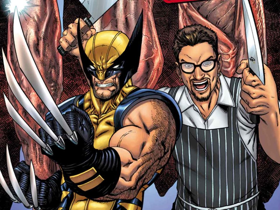 wolverine fue el buffet interminable de un caníbal