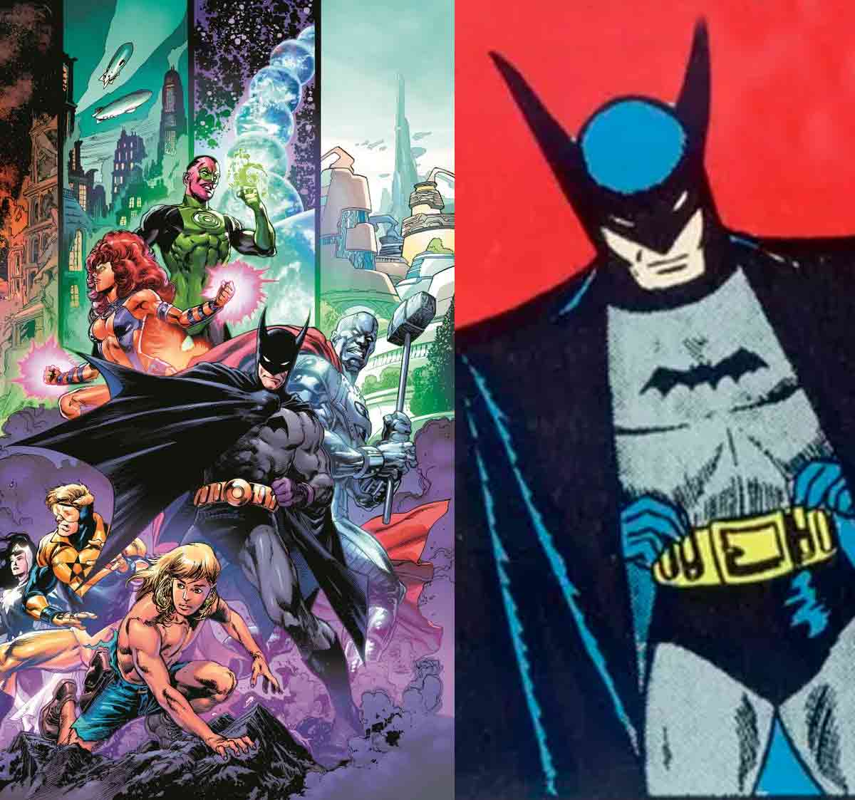 el batman original de dc comics lidera un nuevo súper equipo