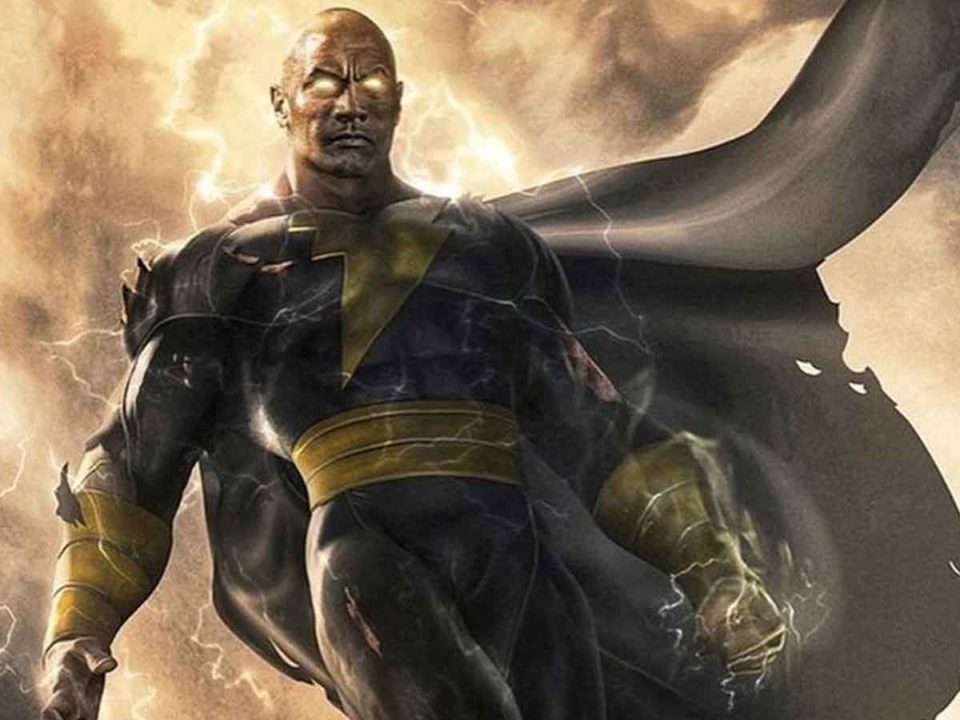 black adam usará sus poderes de forma diferente a otros héroes