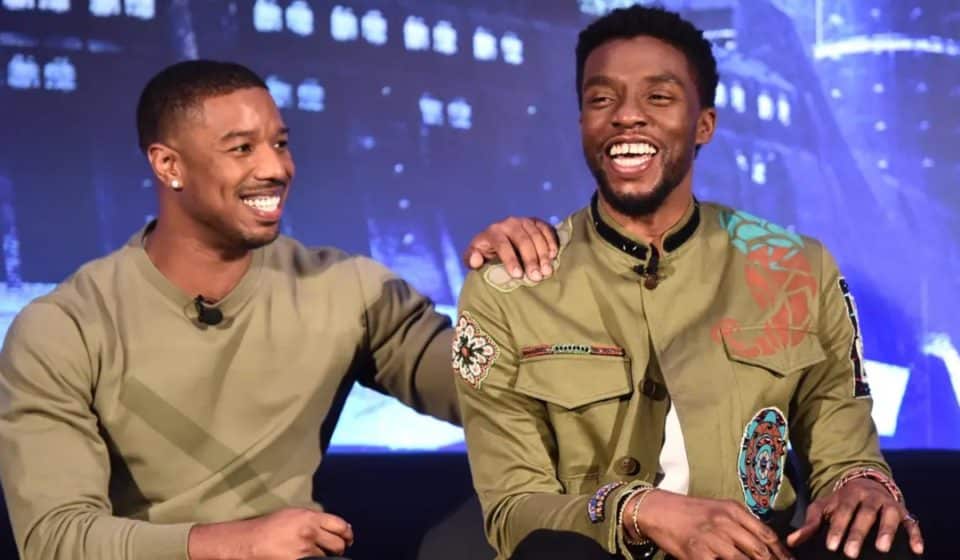 el emotivo adiós de michael b. jordan a chadwick boseman