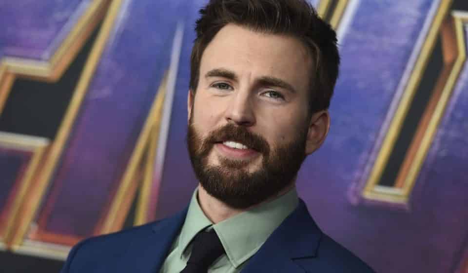 chris evans publicó una foto íntima por accidente y mark ruffalo reacciona