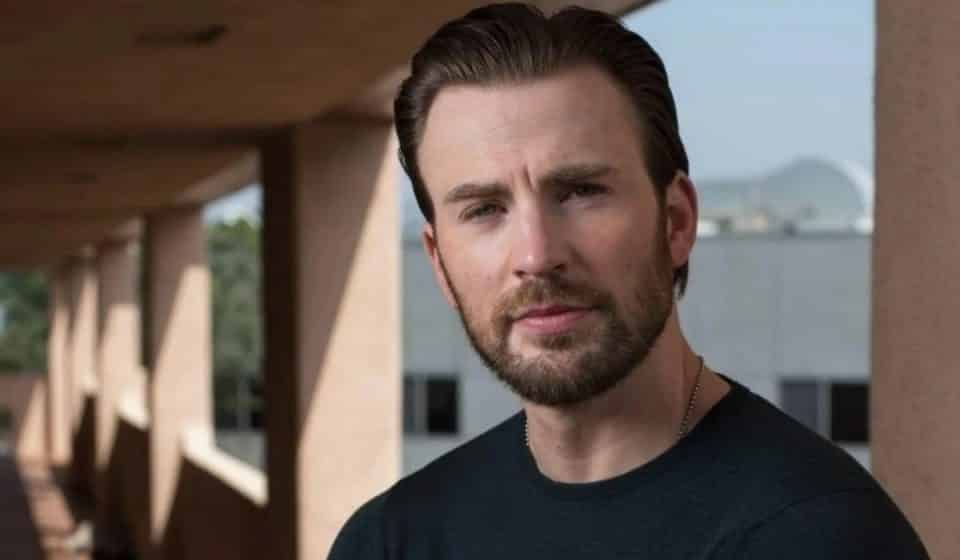 chris evans reapareció tras publicar por error una imagen íntima