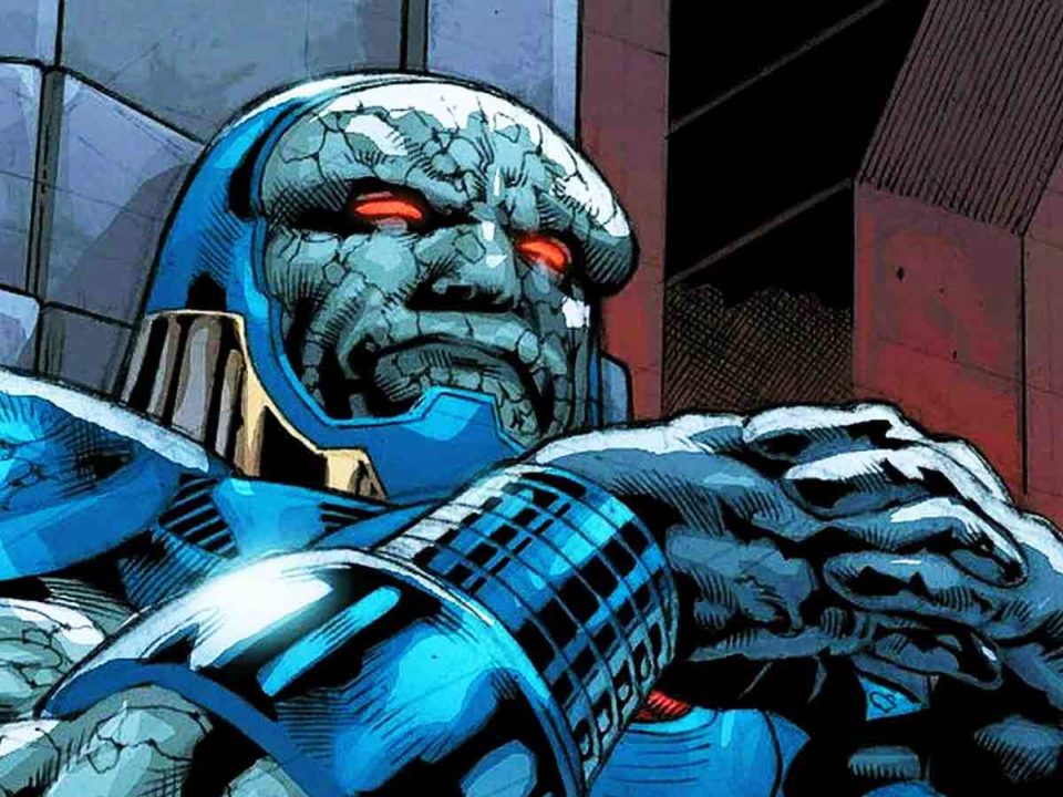 darkseid realmente no entiende los viajes en el tiempo