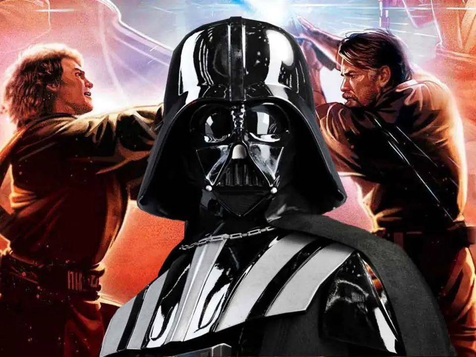 Darth Vader revela por qué Anakin Skywalker odiaba a Obi-Wan Kenobi