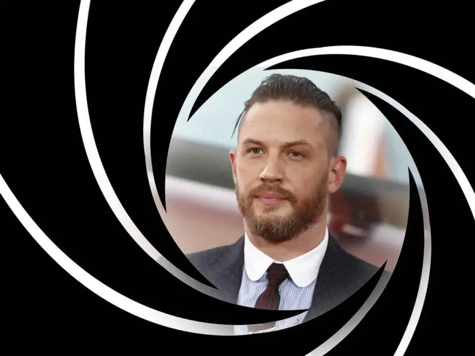 espectacular fan art de tom hardy como el nuevo james bond