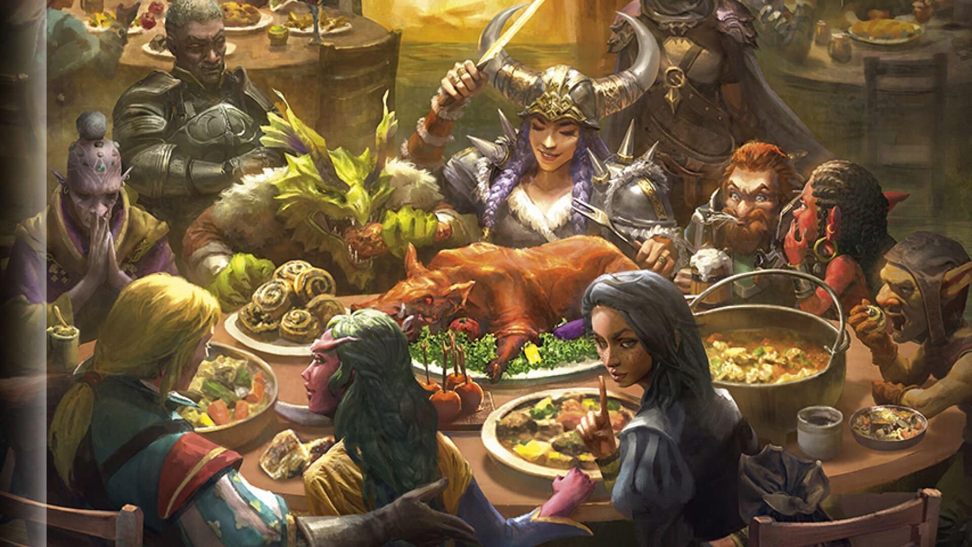 heroes feast