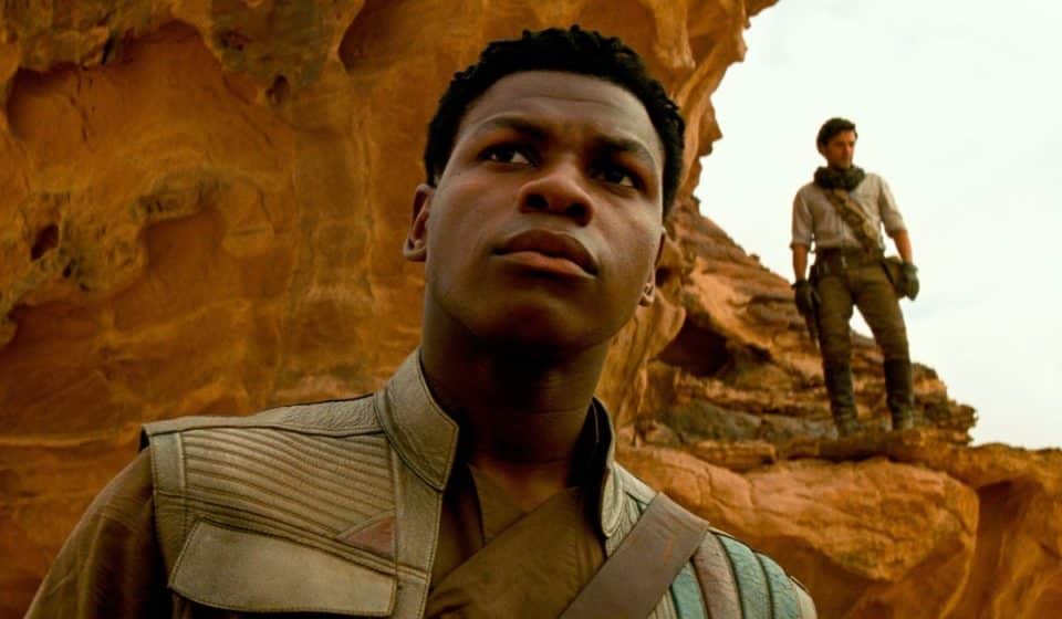 star wars: john boyega dice que su personaje fue solo para promoción