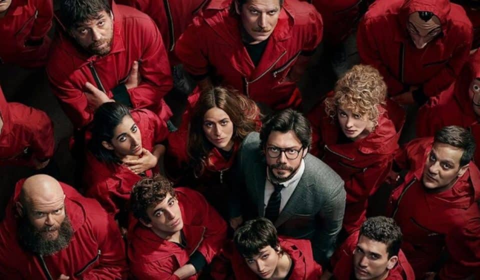 la casa de papel fichó a un nuevo actor para su quinta temporada