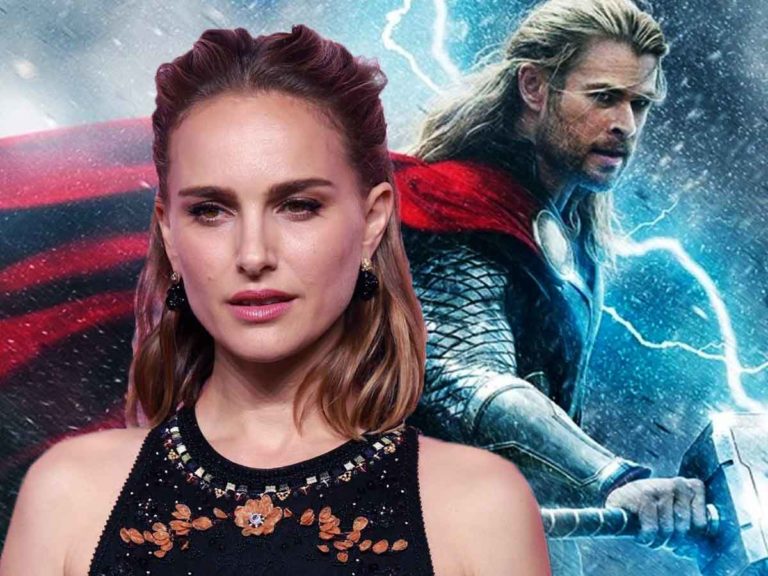 Espectacular Fan Art de Natalie Portman como la nueva Thor de Marvel