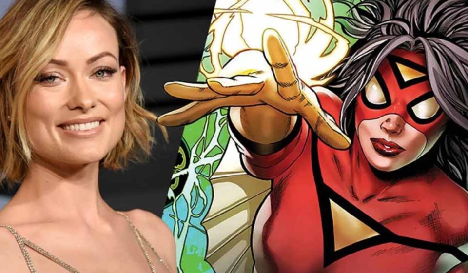 olivia wilde insinúa que spider-woman encajaría en el ucm