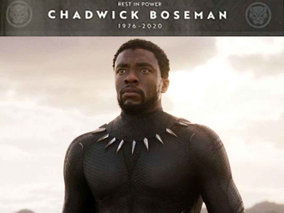 chadwick boseman será honrado en las portadas de los cómics de marvel