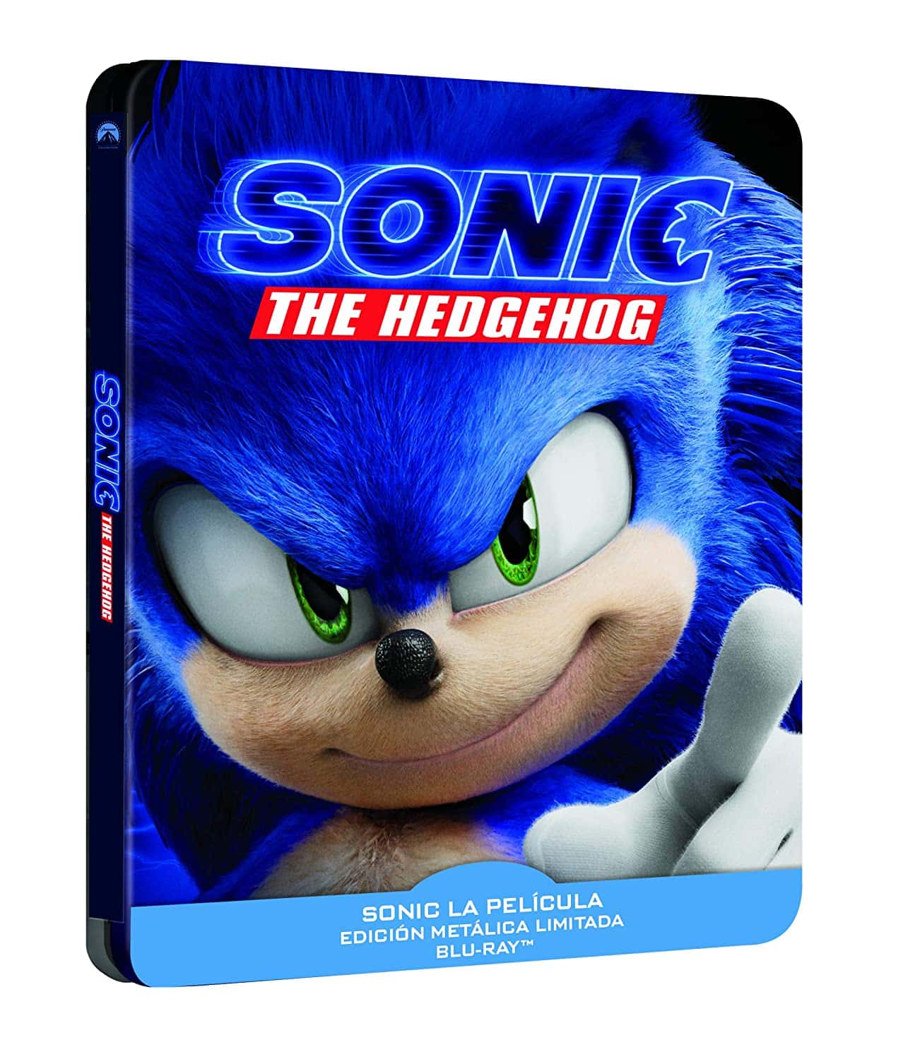 Sonic: La Película - Steelbook