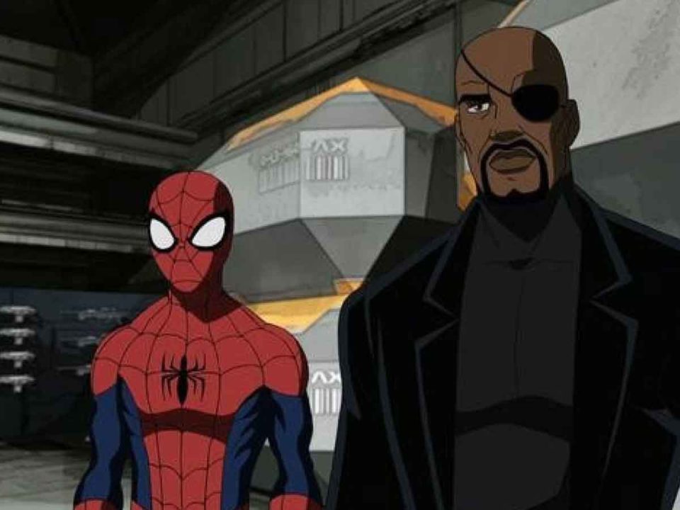 si spider-man se vuelve malvado, nick fury tiene un plan para matarlo