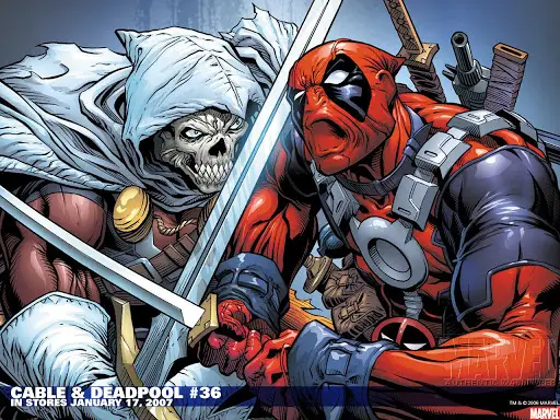 taskmaster vs deadpool