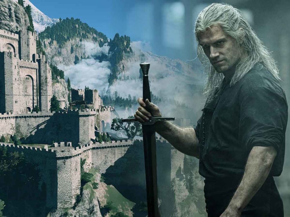 the witcher temporada 2 está filmando una enorme batalla en kaer morhen