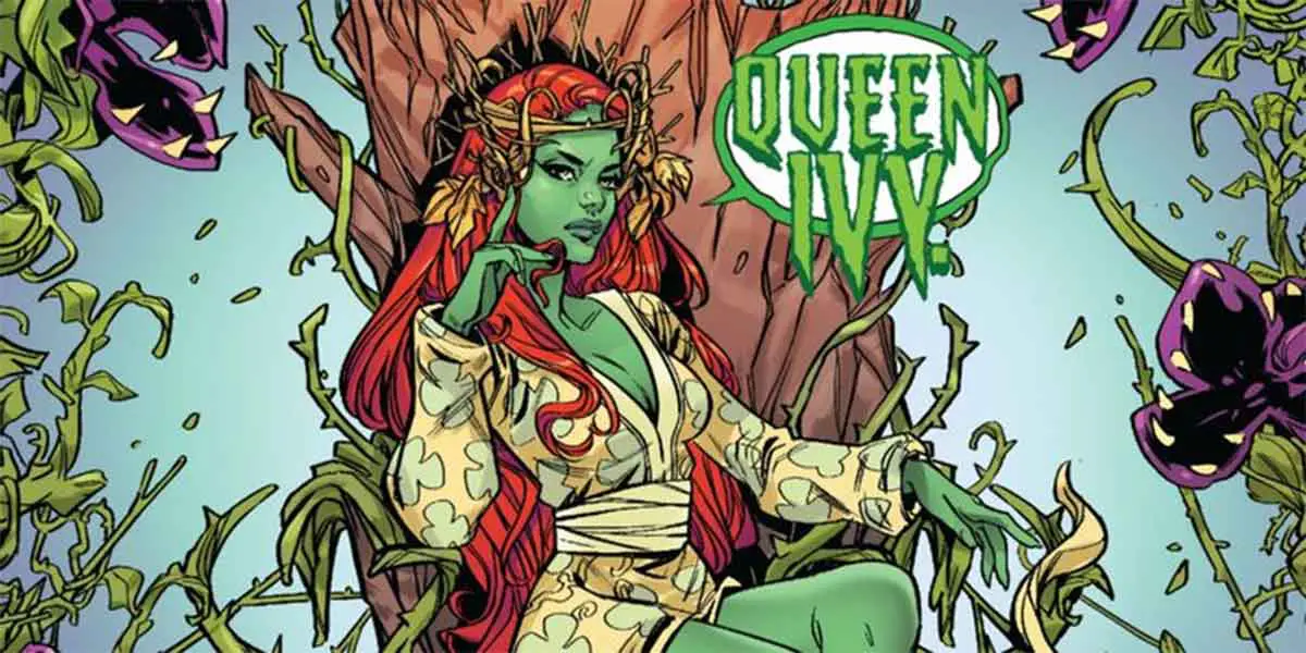 villana de dc comics se declara reina de gotham