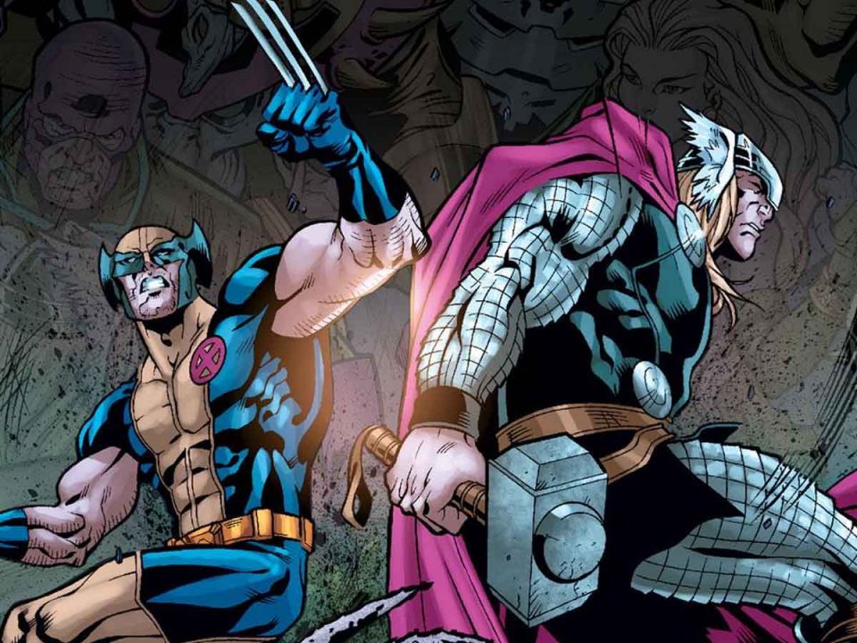 Wolverine y Thor revelan el lado oscuro de la inmortalidad