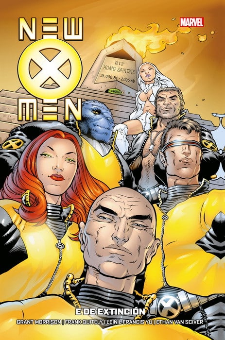 new x-men 1 de 7 e de extinción