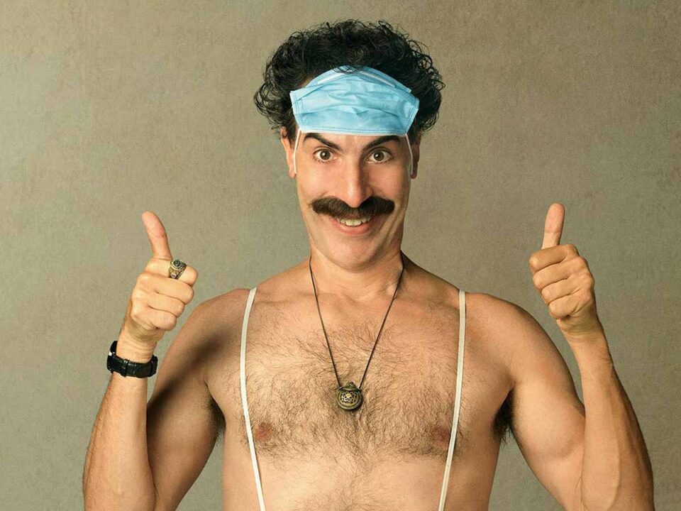 borat 2: sacha baron cohen comparte una anécdota increíble del rodaje