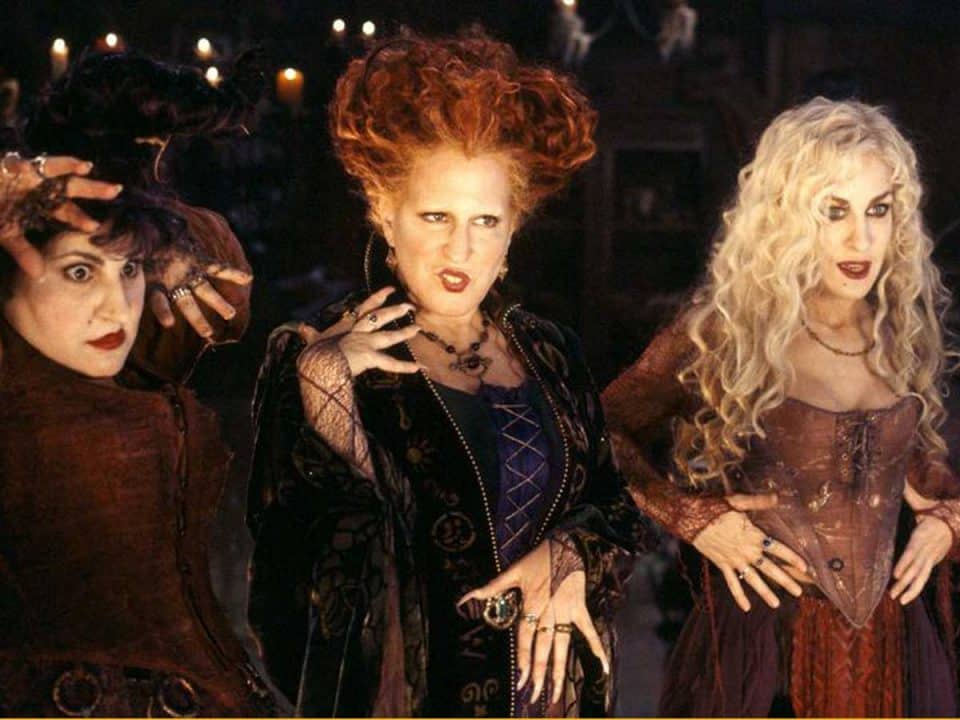 bette midler podría unirse 'el retorno de las brujas 2'