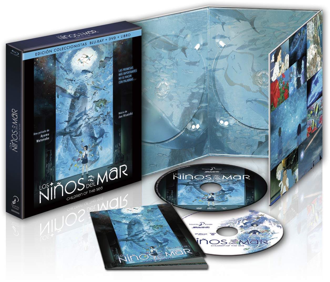 los niños del mar - edición coleccionista [blu-ray]