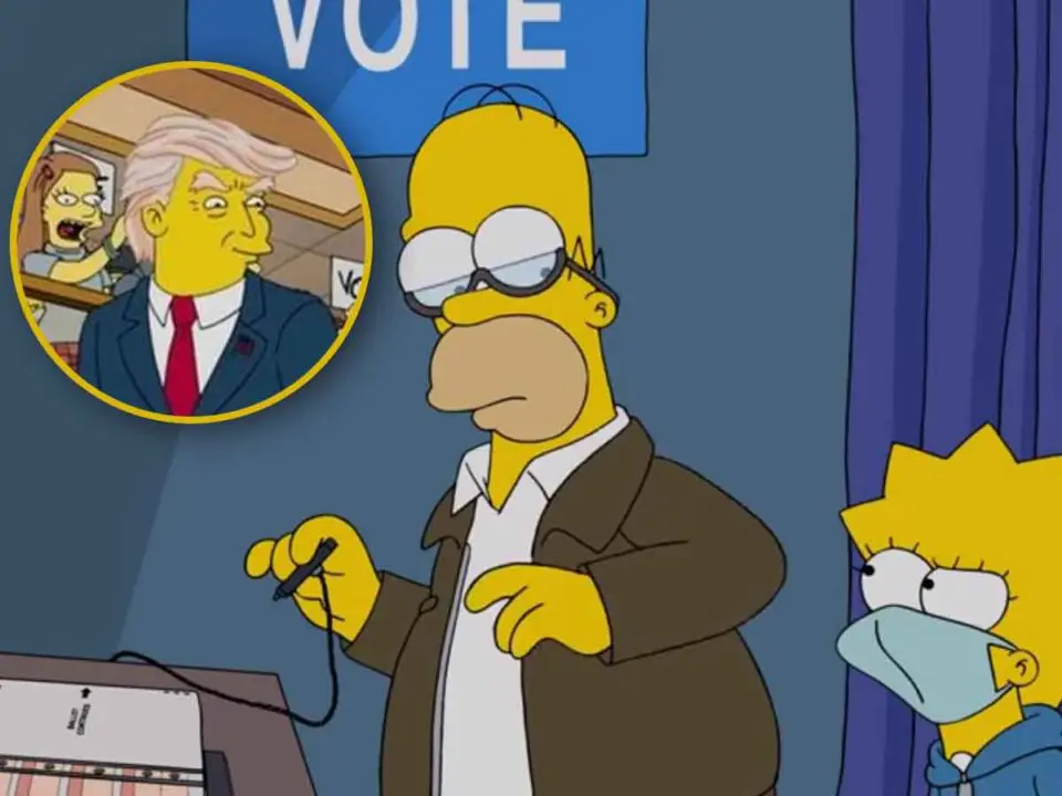 los simpson atacan duramente a donald trump