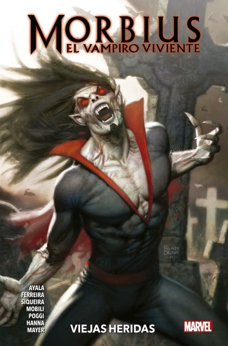 morbius 1. el vampiro viviente. viejas heridas