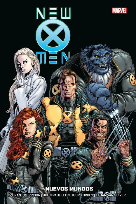 new x men 3. nuevos mundos