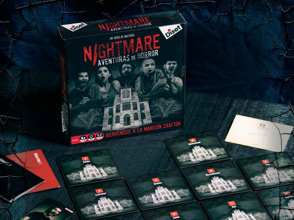 nightmare aventuras de horror para disfrutar en halloween