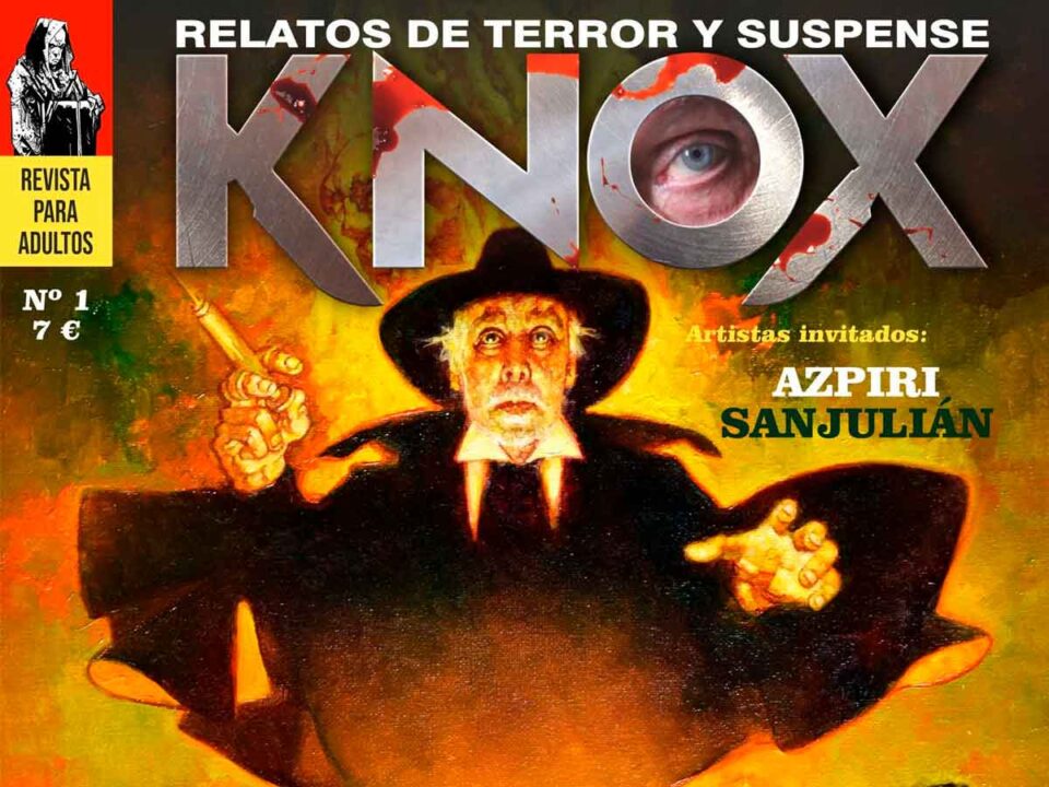 portada revista knox