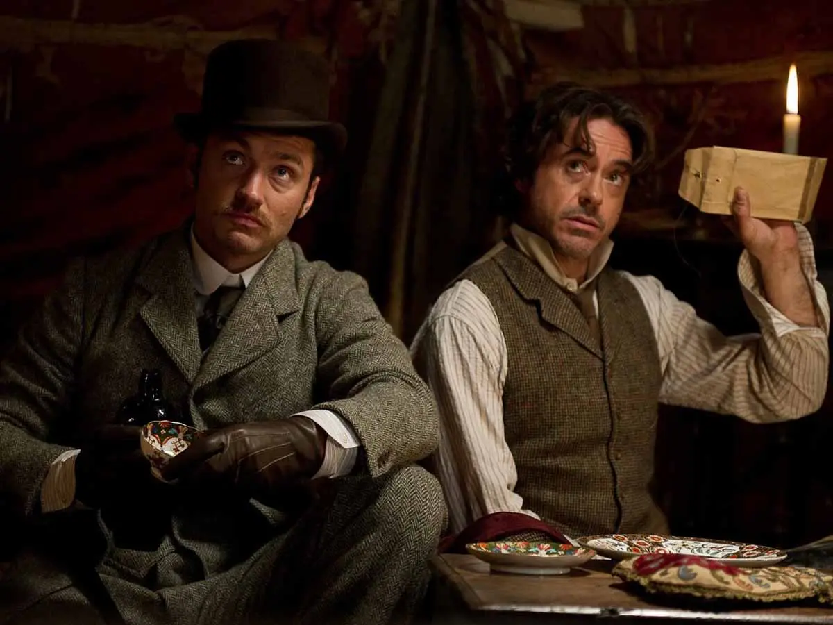 sherlock holmes 3: el director de no sabe cuando se estrenará la película