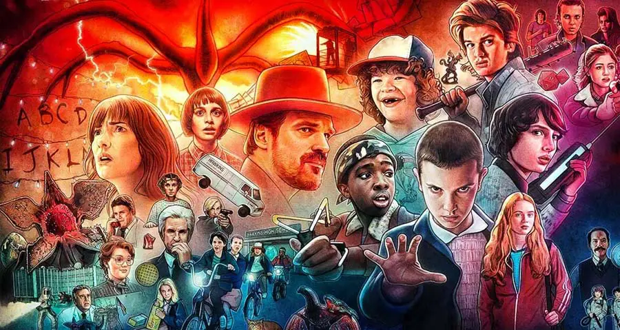 stranger things retoma el rodaje de la cuarta temporada