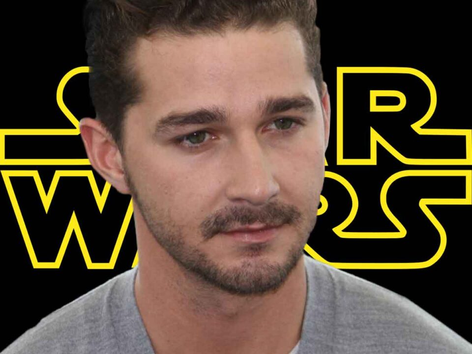 shia labeouf podría interpretar a un querido personaje de star wars