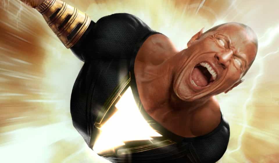 black adam se enfrentará con un legendario héroe en su filme