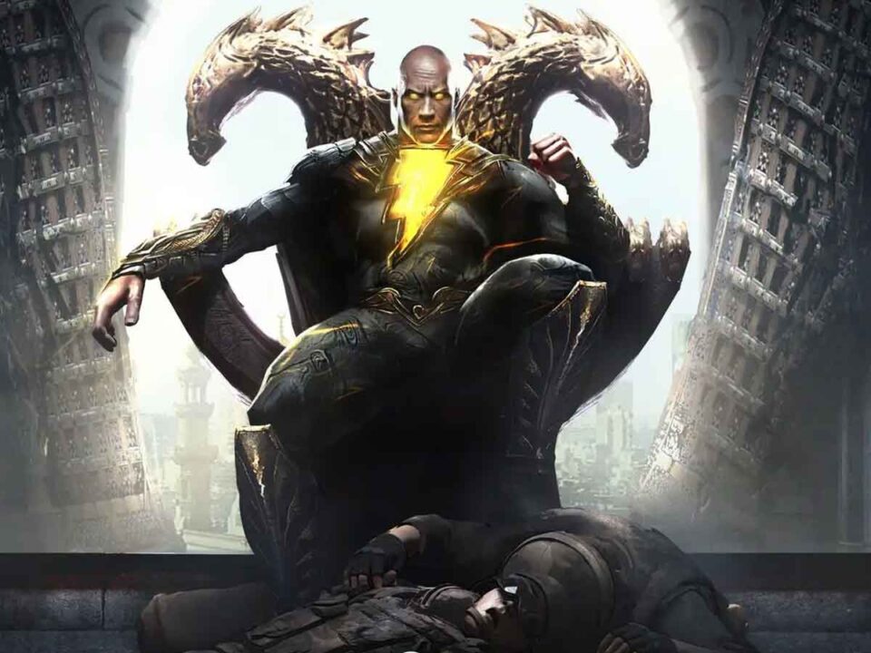 dwayne johnson quiere fichar a la mayor estrella de hollywood para black adam