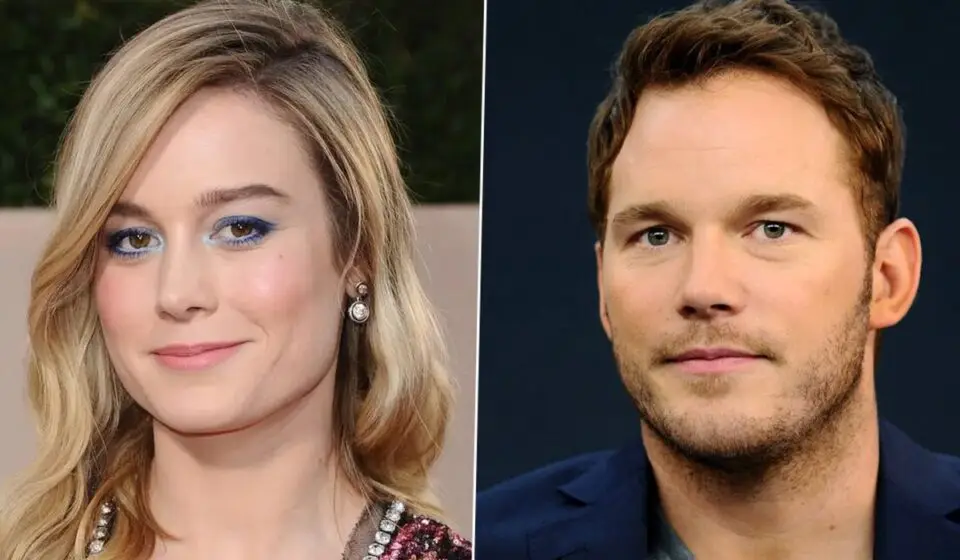 critican a actores de marvel por defender a chris pratt y no a brie larson