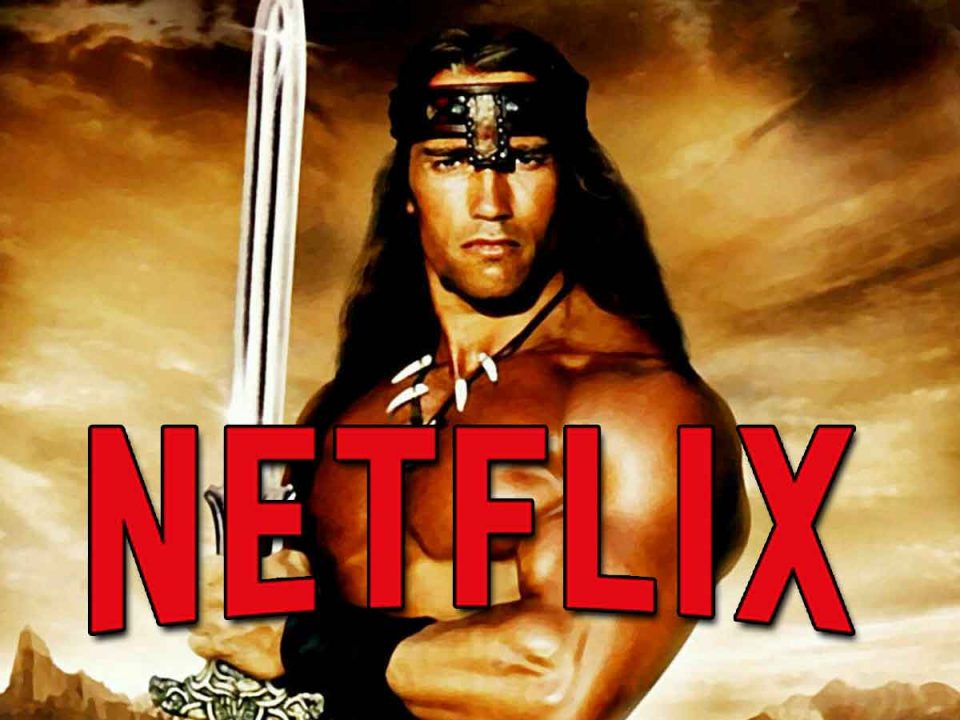 Conan el Bárbaro tendrá una serie de acción real en Netflix