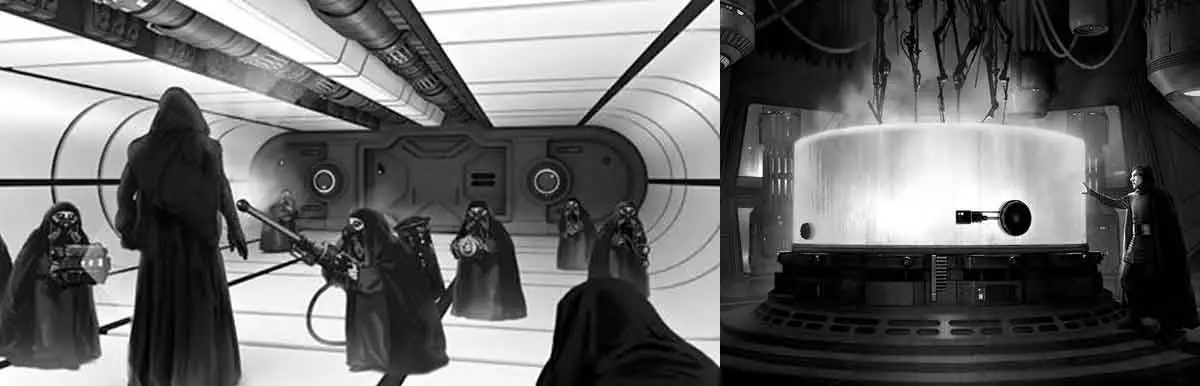 Star Wars: El laboratorio clonador de Palpatine pudo ser muy diferente