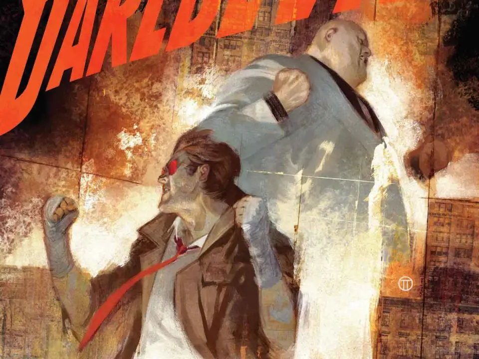 reseña marvel daredevil nº 12. la balada de los héroes anónimos y la grandeza del entorno