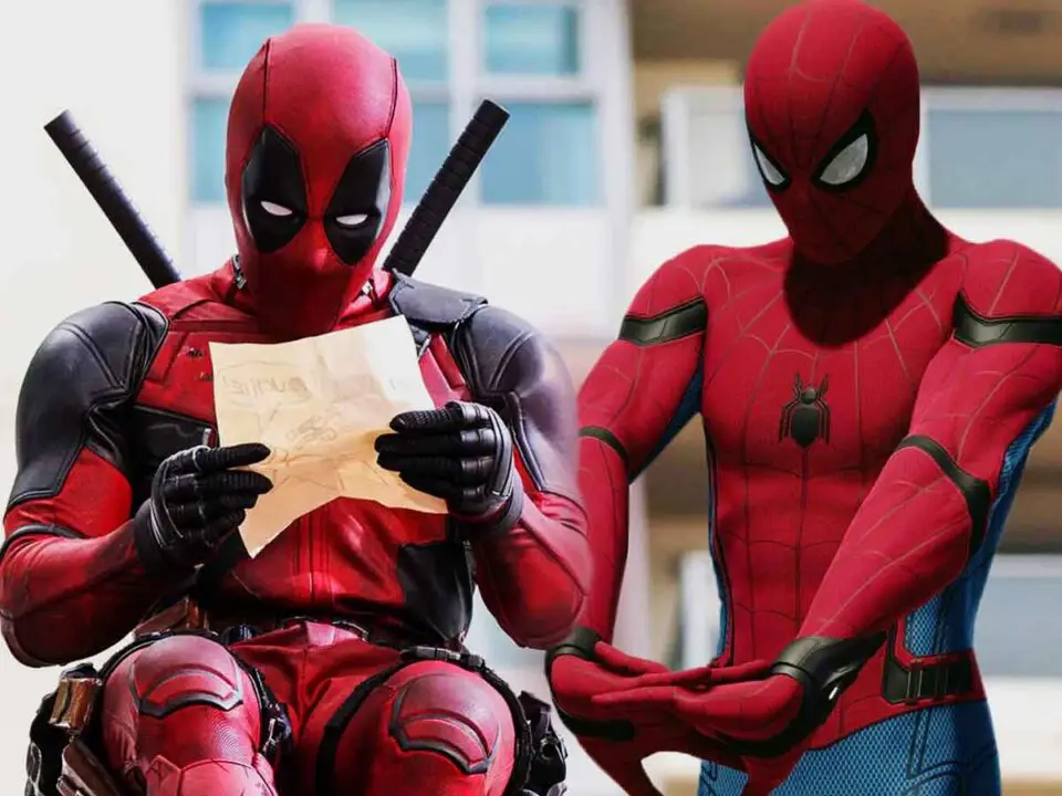 deadpool y spider-man estarán juntos en la misma película