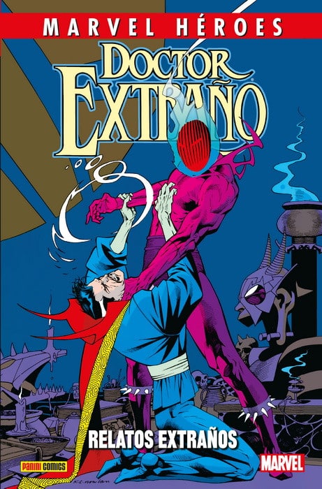 marvel héroes. doctor extraño: relatos extraños