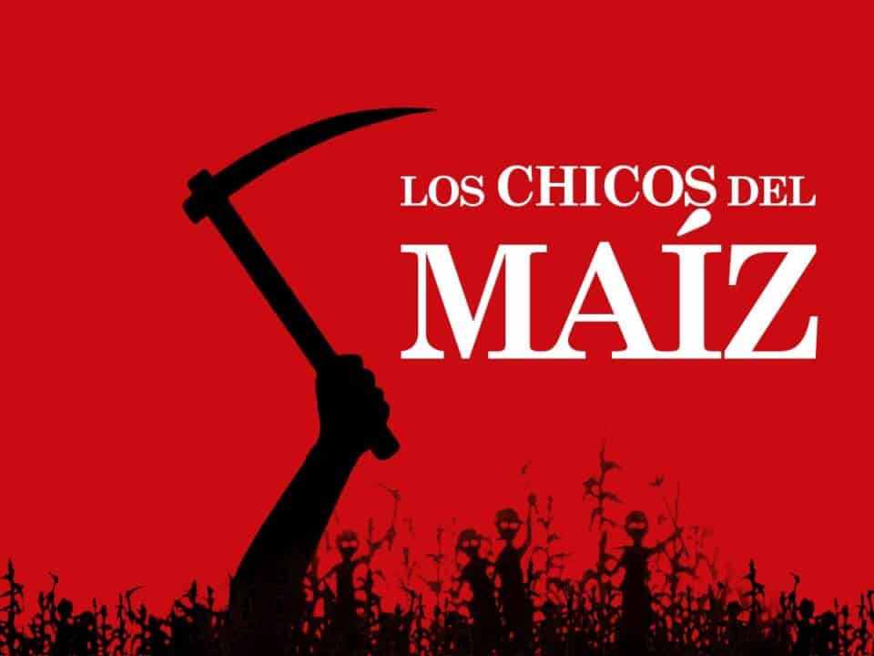 primera imagen del remake de los chicos del maíz